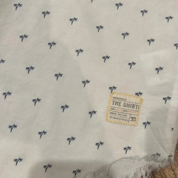 Joes Boys Palm tree short sleeve dress shirt | Size 14 - Picture 2 of 3